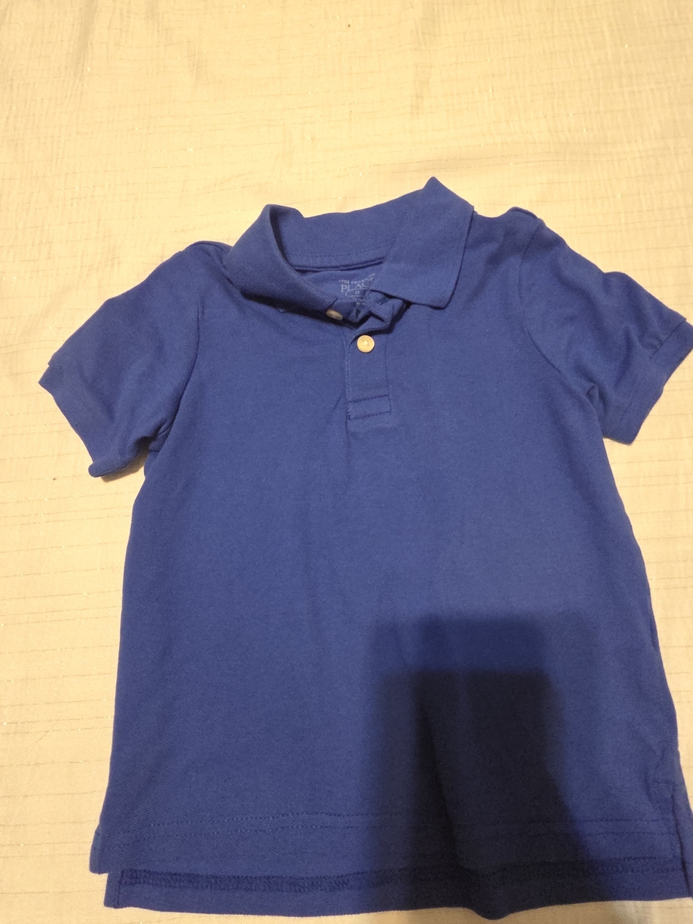 Boys 4T Polo Shirt Pack - Gray, Maroon, Yellow, Black, Blue - Picture 9 of 9